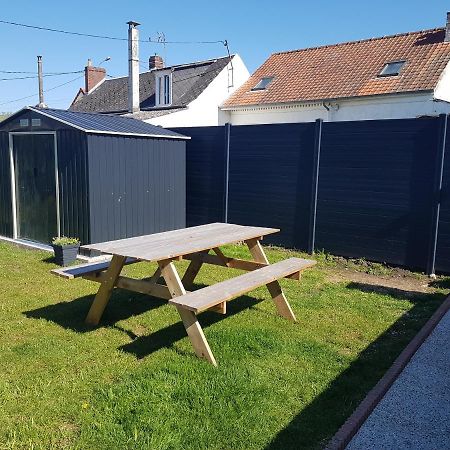 Gite Le Minile Béthencourt-sur-Mer Buitenkant foto
