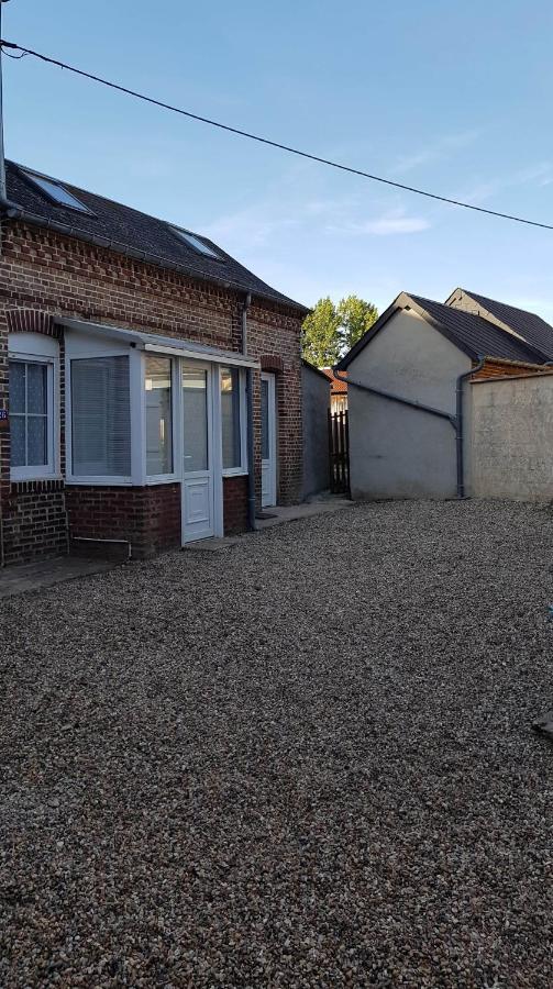 Gite Le Minile Béthencourt-sur-Mer Buitenkant foto