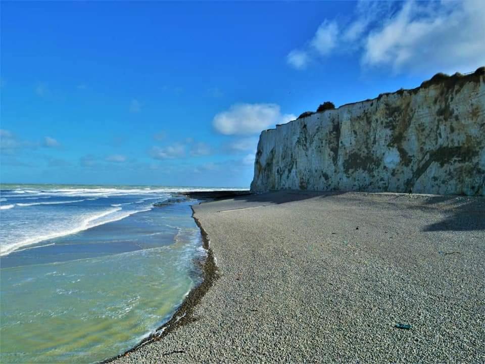 Gite Le Minile Béthencourt-sur-Mer Buitenkant foto