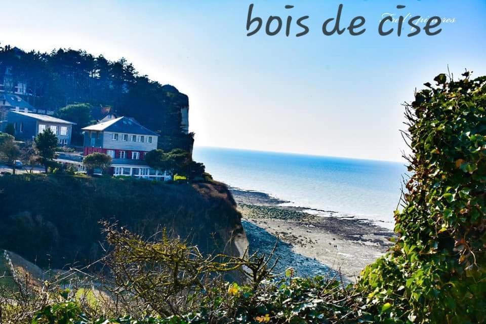 Gite Le Minile Béthencourt-sur-Mer Buitenkant foto
